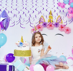 Lilla Swirls, 6 stk