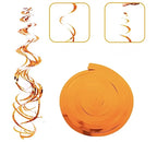 Orange Swirls, 6 stk
