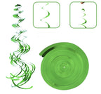 Grønne Swirls, 6 stk