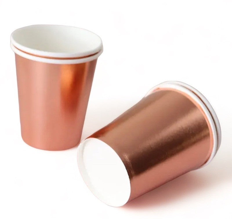 Rose Gold Pappkopper
