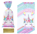 Enhjørning Candy Bags