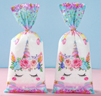 Enhjørning Candy Bags