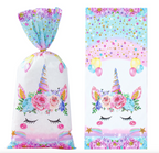 Enhjørning Candy Bags