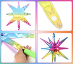 3D Foliestjerne, Pastell