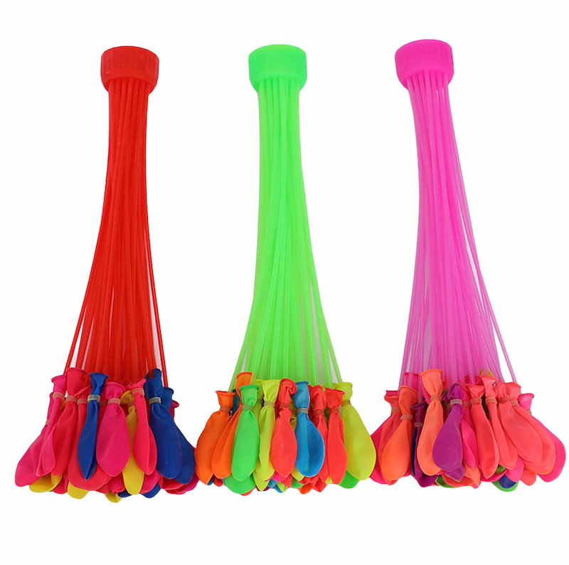 Vannballonger, 111 stk