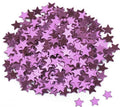 Bordkonfetti Rosa Stjerner