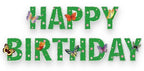 Sommerfugl Bursdagsbanner