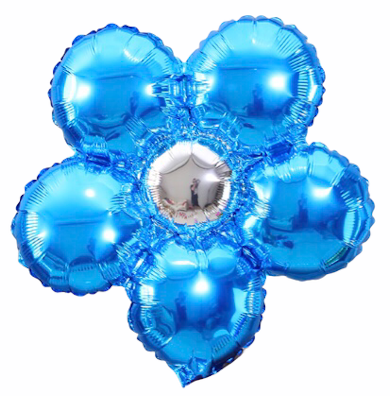 Ballongblomst, Kongeblå