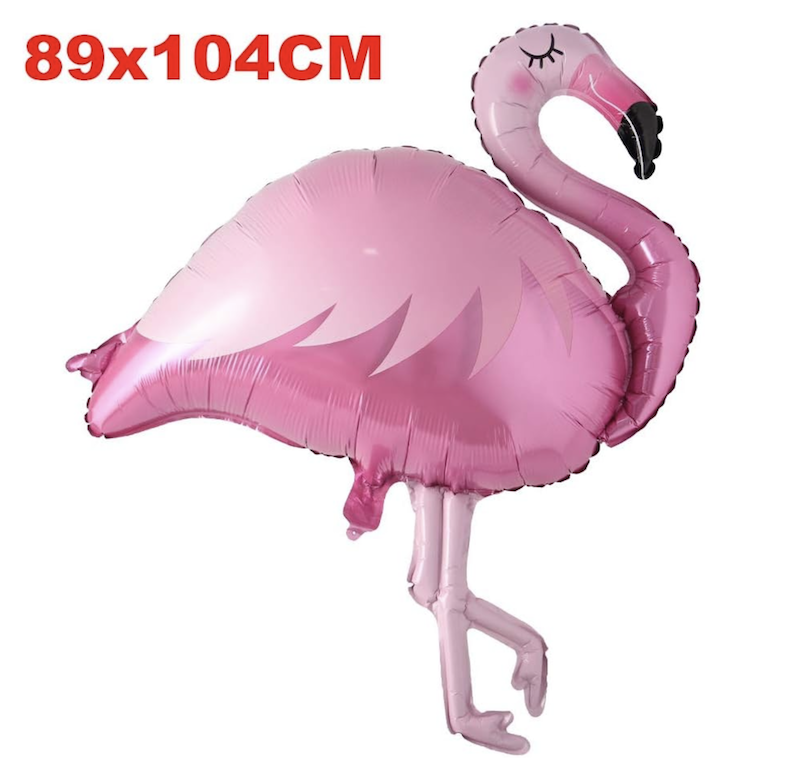 Rosa Flamingo Folieballong