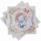 Liten Elefant Papirservietter