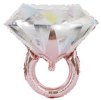 Diamantring Folieballong
