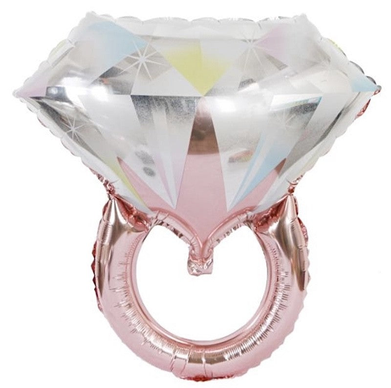 Diamantring Folieballong