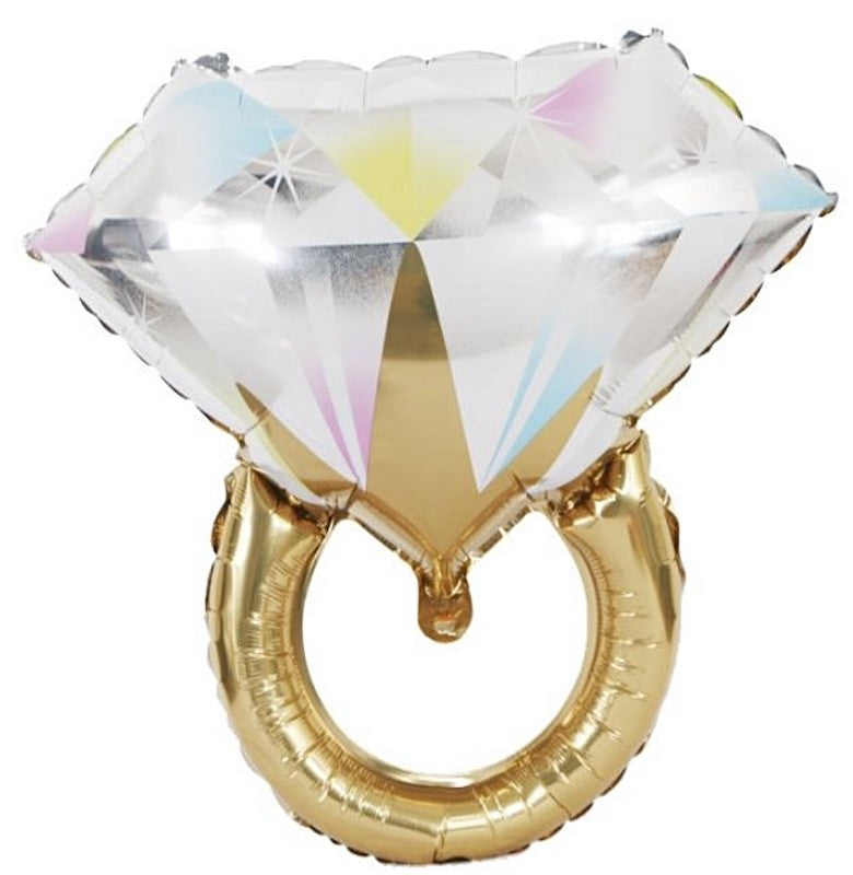 Diamantring Folieballong