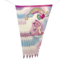 Lille Dino Pappbanner