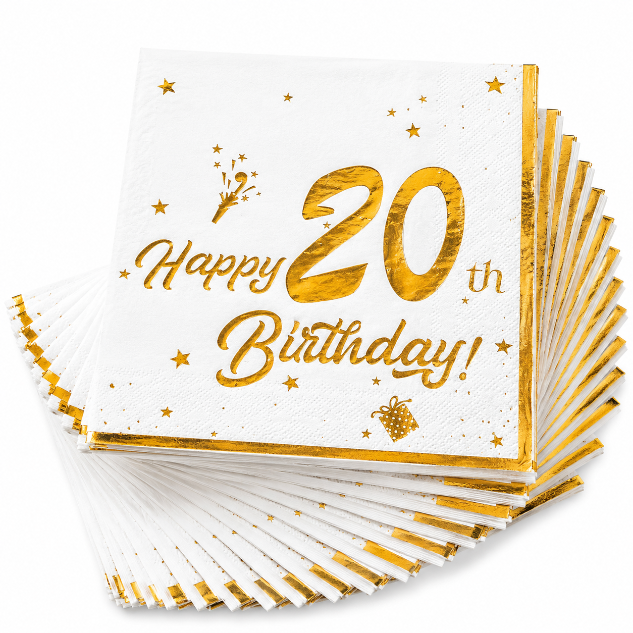 Servietter, 20 år