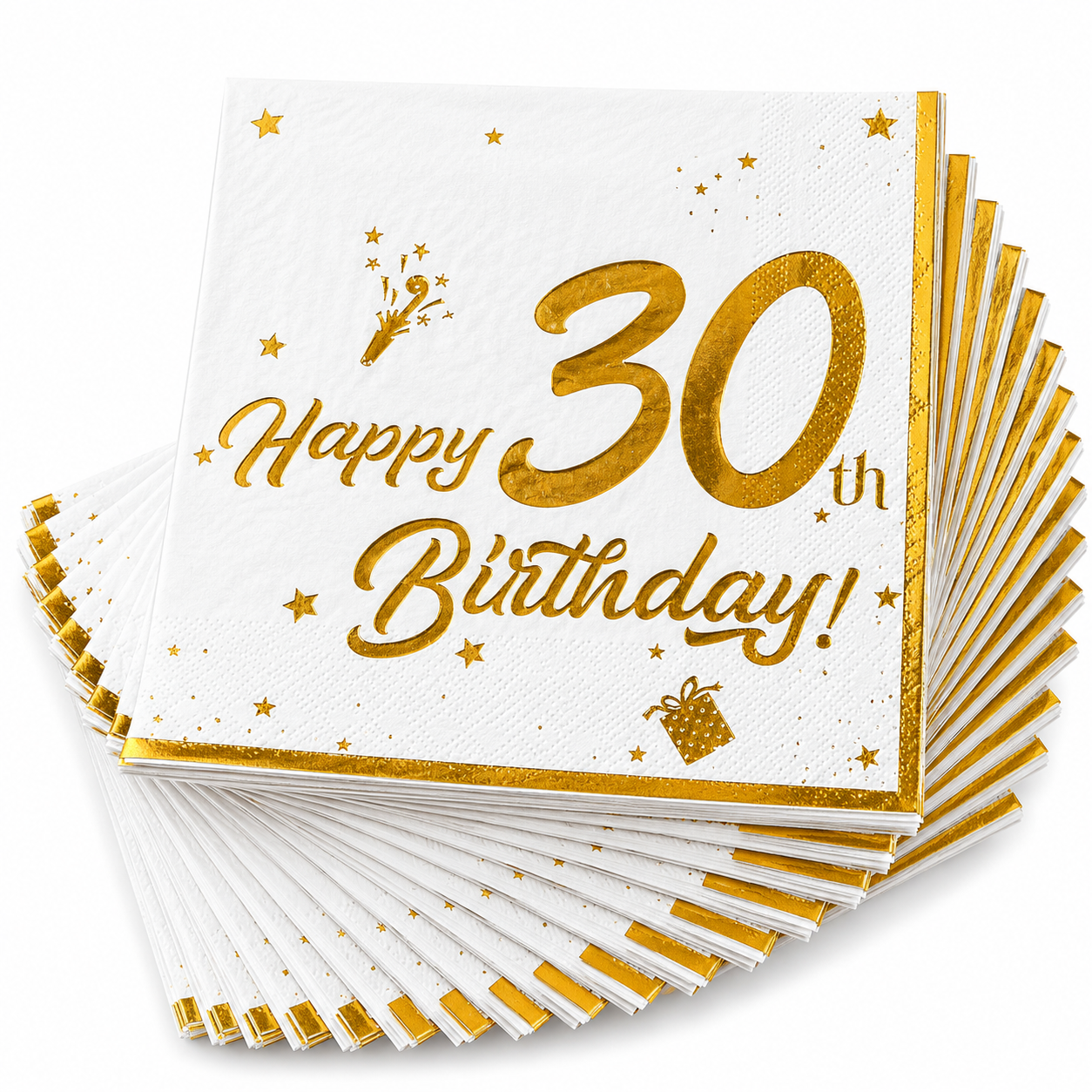 Servietter, 30 år
