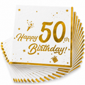 Servietter, 50 år
