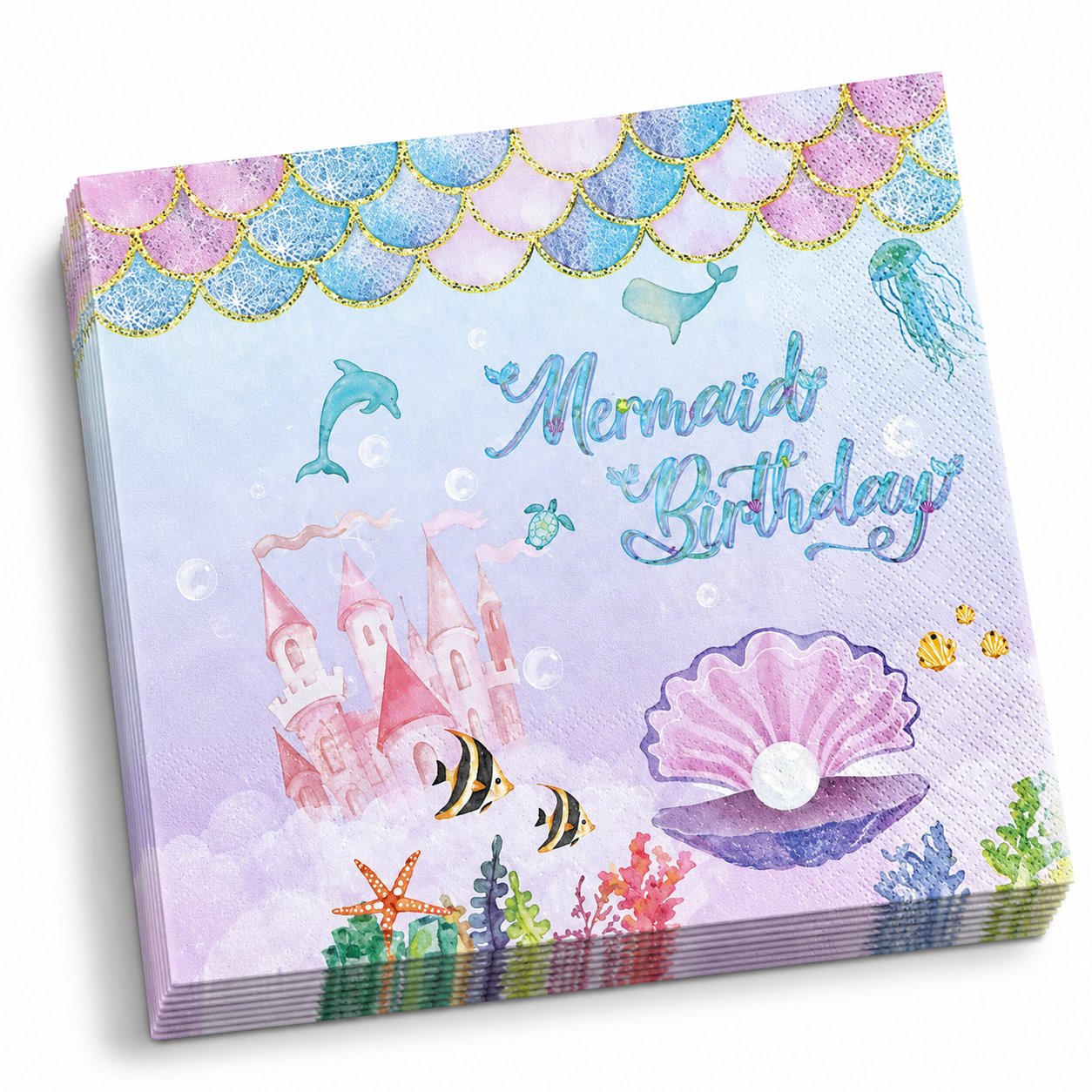 Havfrue Papirservietter
