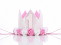 Prinsessekrone 1 år, Hvit