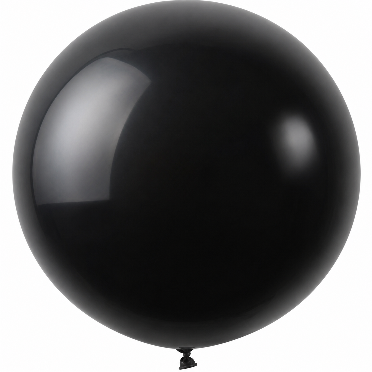Stor Sort Latexballong