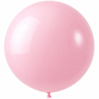 Stor Lyserosa Latexballong