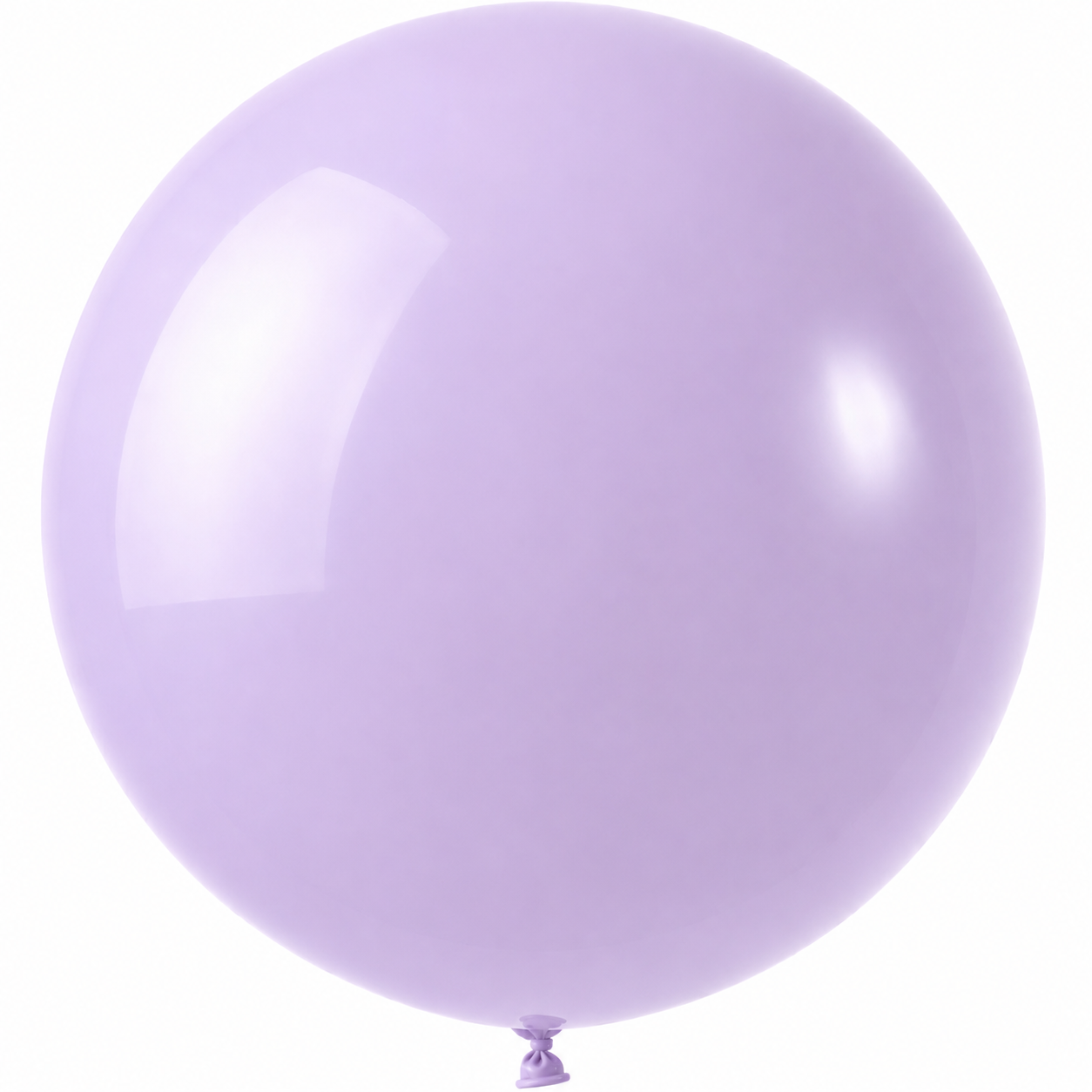 Stor Lavendel Latexballong
