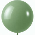 Stor Avocado Green Latexballong