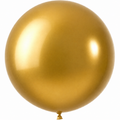 Stor Gull Metallic Ballong