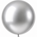 Stor Sølv Metallic Ballong