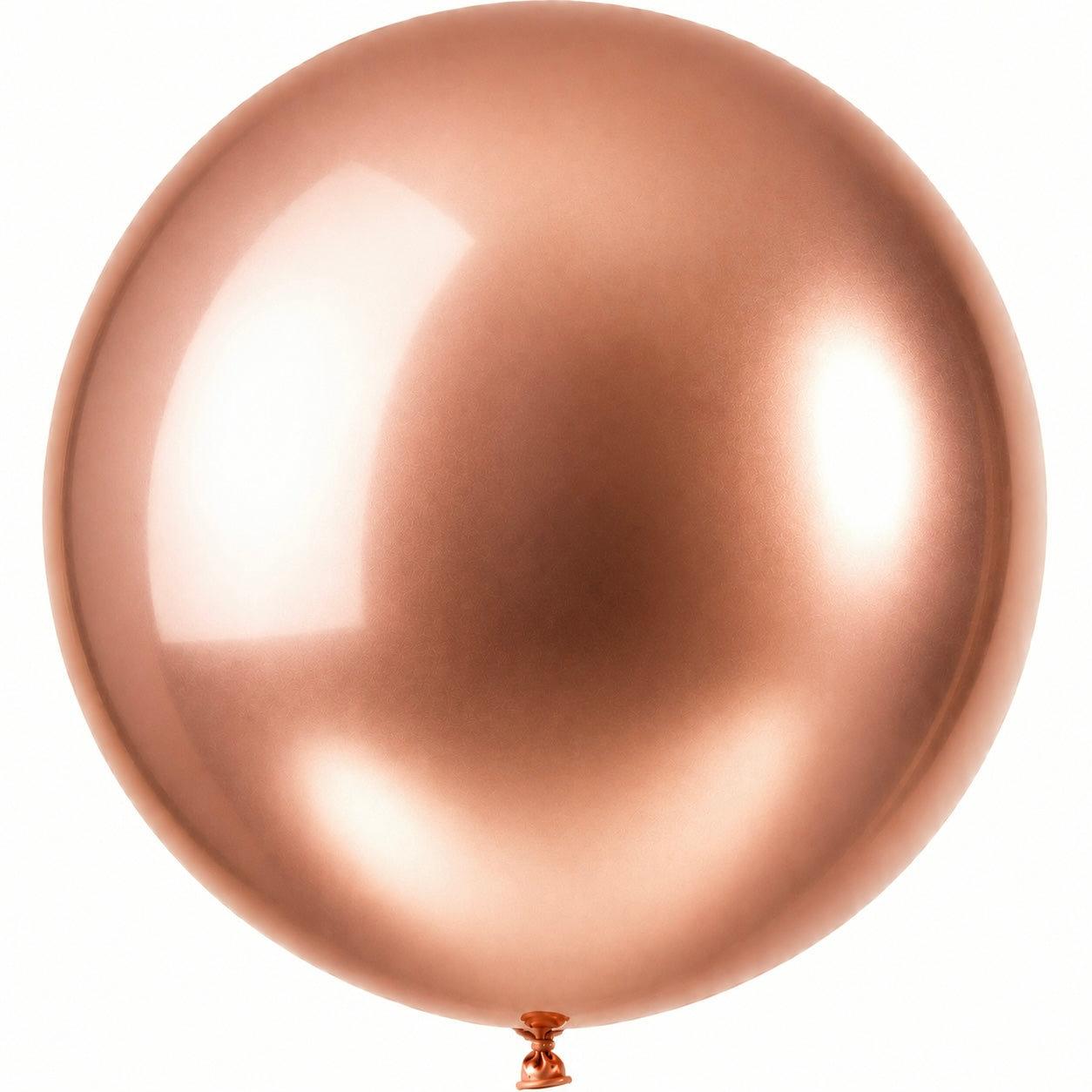 Stor Rose Gold Metallic Ballong