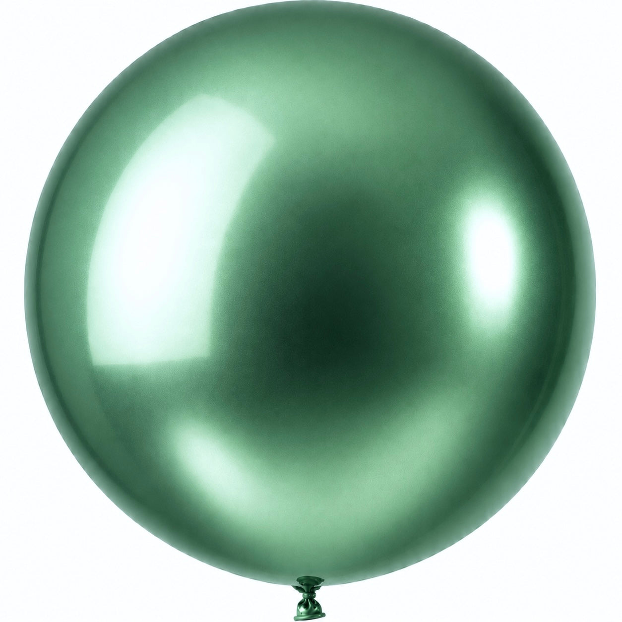 Stor Smaragdgrønn Metallic Ballong