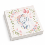 Liten Elefant Papirservietter