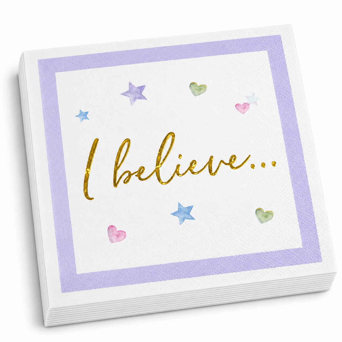 I Believe Papirservietter, 20 stk