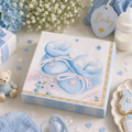 Blue Baby Papirservietter