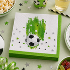Fotball Papirservietter