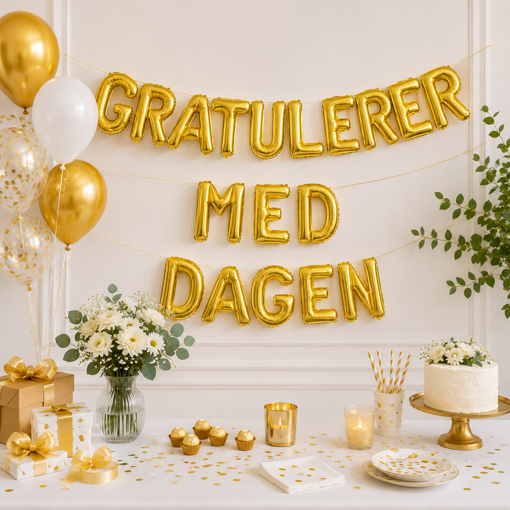 Gratulerer Med Dagen, Gull