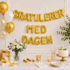 Gratulerer Med Dagen, Gull
