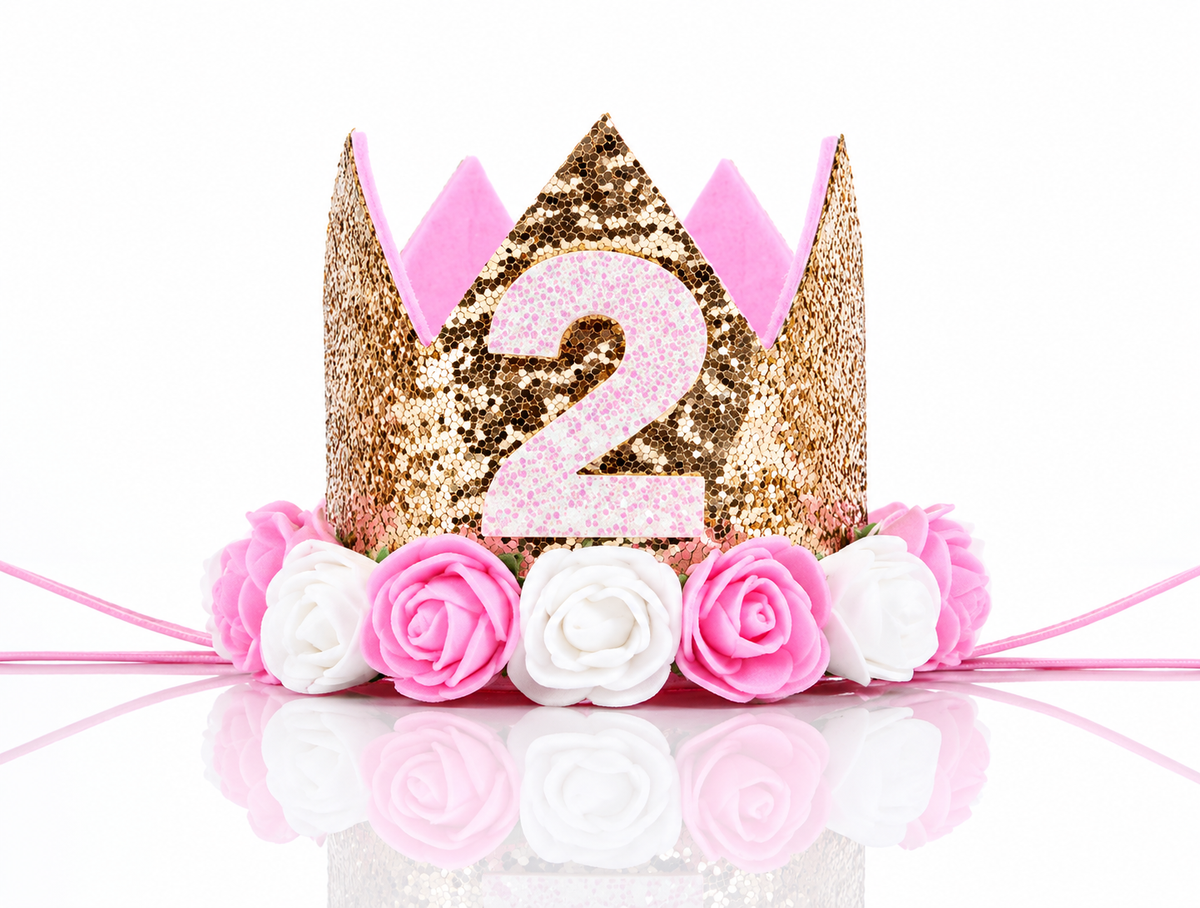 Gull Prinsessekrone, 2 år