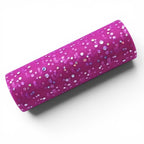 Organza Bordløper, Dyp Rosa