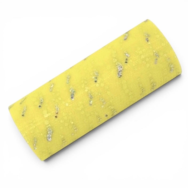 Organza Bordløper, Gul
