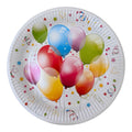 Papptallerkener med Ballonger