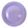 Lavendel Papptallerkener
