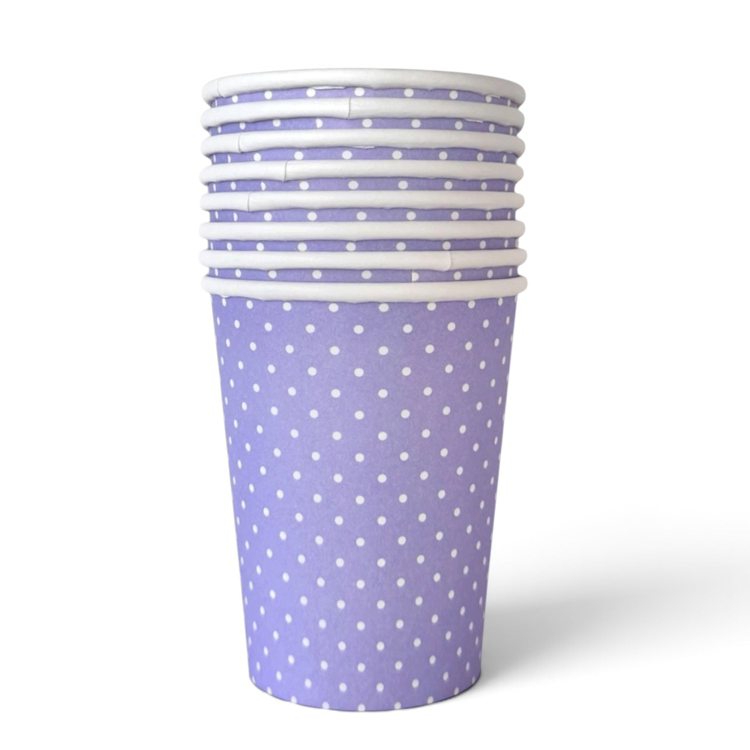 Lavendel Pappkopper