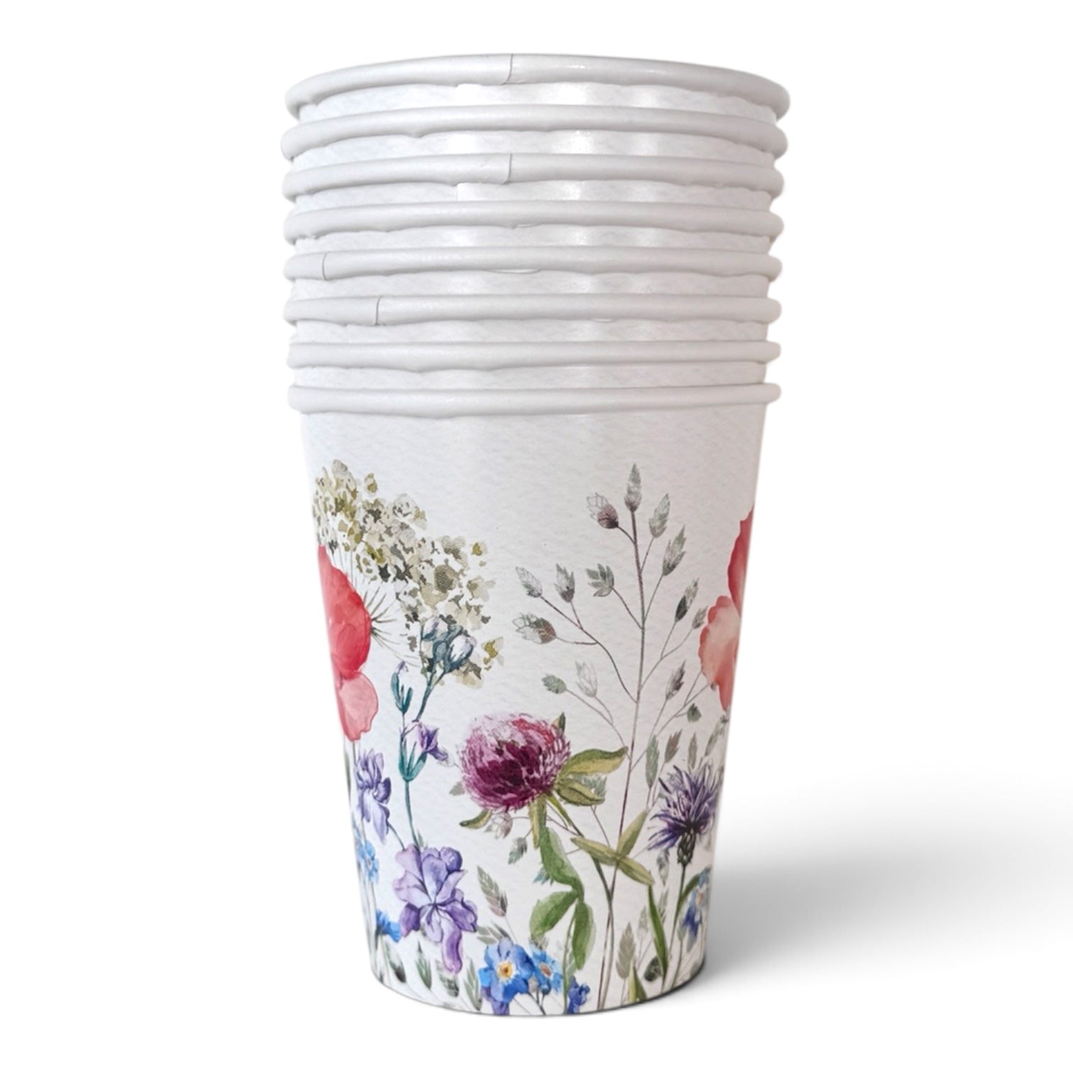 Sommerblomster Pappkopper