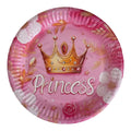 Prinsesse Papptallerkener
