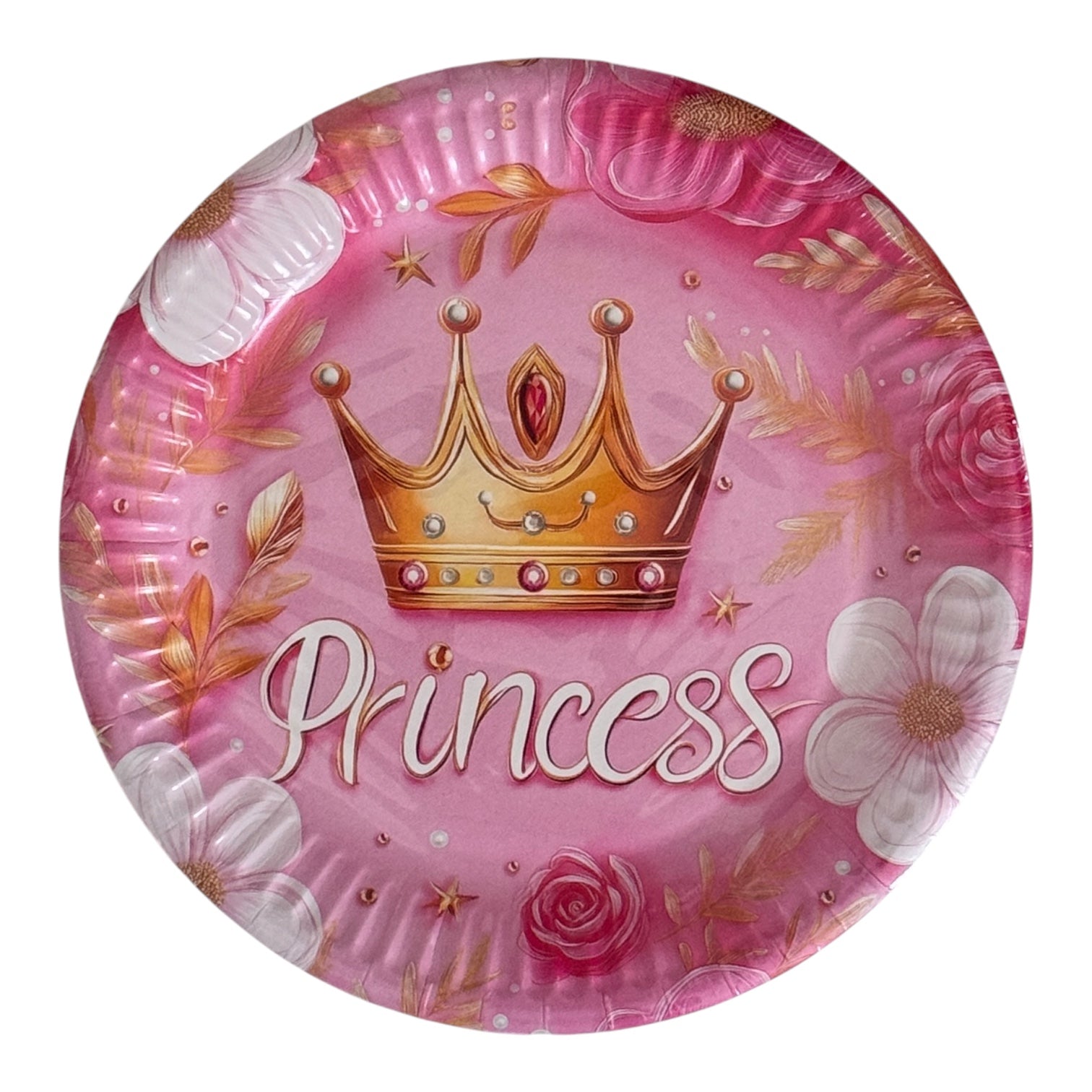 Prinsesse Papptallerkener