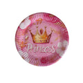 Prinsesse Papptallerkener