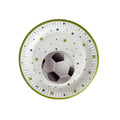 Fotball Papptallerkener