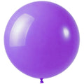 Stor Lilla Latexballong