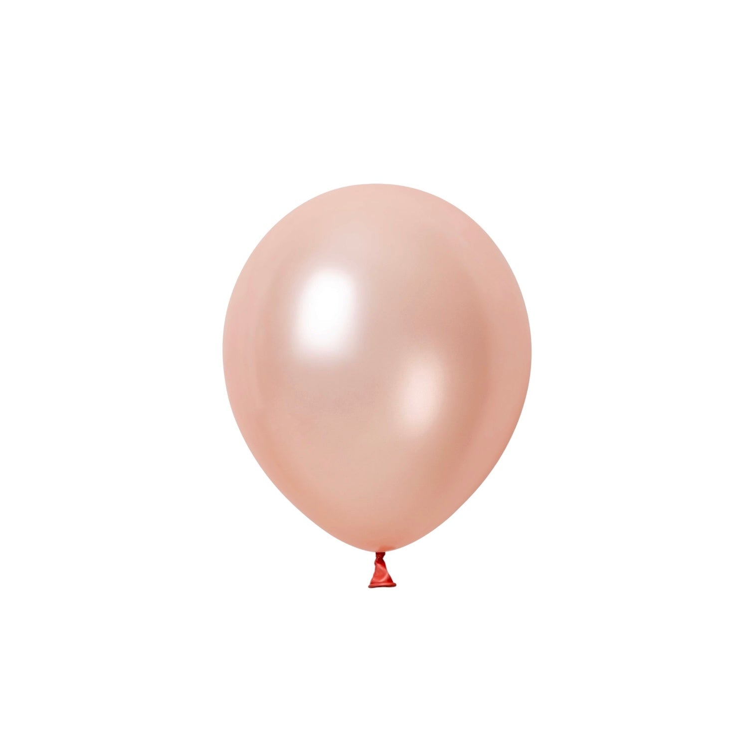 Miniatyr Rose Gold latexballong